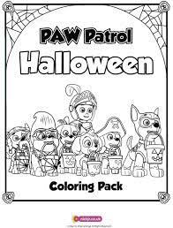 Has a fun new printable paw patrol halloween coloring pack! Pin On Harmoney S Birthday