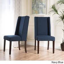 Overstock Com Online Shopping Bedding Furniture Electronics Jewelry Clothing More Blue Dining Chair Blue Dining Room Chairs Fabric Dining Chairs