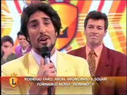 Quem vai ser o escolhido? Mion Faz Rodrigo Faro Relembrar Tempos De Domino No Palco Do Legendarios Arquivolegendarios Youtube
