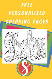Select from 35915 printable crafts of cartoons, nature. Free Shalom Coloring Page Stevie Doodles Free Printable Coloring Pages