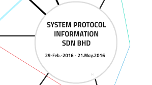 When sdn executes on an nfv infrastructure, sdn forwards data packets from one network device to another. System Protocol Information By A In Amran
