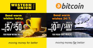 Bitcoin Vs Wu How Low Fees Are Disrupting Remittance