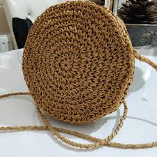 Bir Siparisi Daha Tamamladik Not Bu Hasir Cantalari Kagit Ip Ile Yapiyorum Jut Ip Ile Yapilan Cantalar Gorunum Olarak B Canta Cantalar Orme Cantalar