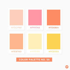 Color Palette No 58 In 2020 Color Palette Pastel Colour Palette Color Schemes
