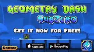 Aquí les dejo geometry dash subzero con todo desbloqueado iconos, y modo editor espero q les guste y lo descarguen. Descargar Geometry Dash Subzero 1 00 Apk Mod Unlocked Para Android 2021 1 00 Para Android