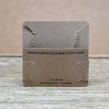 Get inspired by 153 professionally designed jewelry business cards templates. Customized Pocket Fold Necklace Cards Holds Chain Jewelry Etsy Embalaje De Joyas Empaque De Joyeria Empaquetado De Joyeria