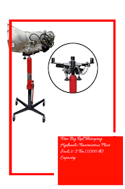 Torin Big Red Telescoping Hydraulic Transmission Floor Jack 1 2 Ton 1 000 Lb Capacity