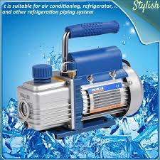 It work great at a lower price than the others. St Portable Air Vacuum Pump For Air Conditioning Refrigerator Shopee Philippines