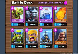 push to 2300 trophies at level 7 clash royale guides clash royale deck clash royale deck