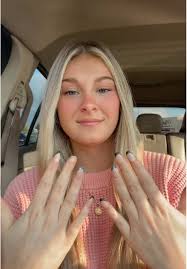 new fall nails!!!🤎🍂 #fallaesthetic #nailday