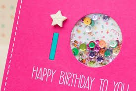 Handmade Birthday Card For 10 Year Old Boy Catered Crop Happy Birthday Shaker Card Stampin Up Birthday Cards Birthday Cards Diy Old Birthday Cards