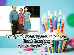 Bukankah hal ini lebih romantis daripada pesta ulang tahun yang meriah. Kumpulan Kata Ucapan Ulang Tahun Untuk Orang Tua Yang Menyentuh Hati Talitashare Com