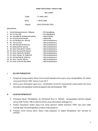 Minit mesyuarat guru kali kedua skfk2. Minit Mesyuarat Panitia Tmk Kali Kedua 2017