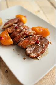 Magret De Canard Aux Peches Et Concasses De Graines De Tournesol Chefnini Recette Recettes De Cuisine Recette Recette De Plat