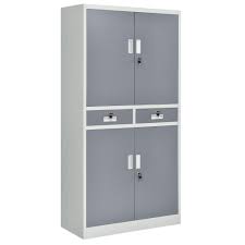 Suggest as a translation of abschließbarer schrank copy Juskys Aktenschrank Office 180 X 90 Cm Kaufland De