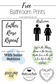 Maybe you would like to learn more about one of these? 10 Free Bathroom Printables For Any Bathroom Any Decor And It S Free Bathroom Printables Free Bathroom Printables Printable Bathroom Signs