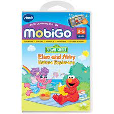 Vtech Mobigo Touch Learning System Game Elmo Walmart Com