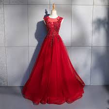 Abito da sera nero su appendini. Vestito Rosso Lungo Cerimonia Cd9b85