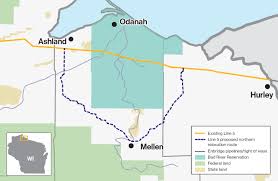The enbridge line 5 pipeline is at the centre of a legal dispute that now features ottawa, michigan, and various state chambers of commerce and canadian provinces. Line 5 Wisconsin Segment Relocation Project Enbridge Inc