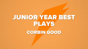 Junior Year Best Plays