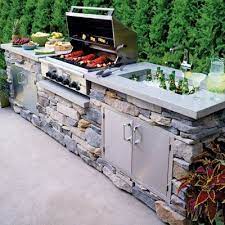 Nice Outdoor Bbq Area Outdoor Kitchen Outdoor Kitchen Design Outdoor Bbq