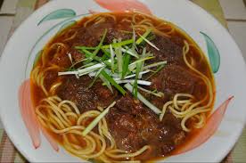 Mix broth, water and tomato paste in medium bowl. Beef Stew Noodle Soup Niu Rou Mian Taiwanesecookingsite