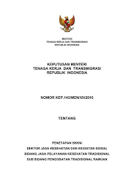 Maybe you would like to learn more about one of these? Skkni Bidang Pengobatan Tradisional Ramuan