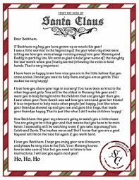 You can also get naughty list notices and warning. 9 Free Letter From Santa Template Download Word Pdf