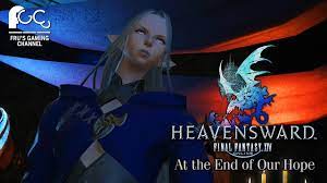 Ffxiv Heavensward At The End Of Our Hope 1080p Dx11 Youtube