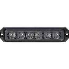 Buyers Products Company 6 Clear Led 5 In Mini Strobe Light 8891501 The Home Depot