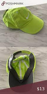 Sold Nike Neon Green Hat Nike Neon Nike Accessories Green Hats