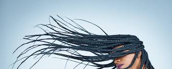 Here's my new video on how to part hair for box braids, passion twists etc using rubberbands. How To Do Your Own Box Braids 6 Tips For Mastering The Hairstyle At Home Teen Vogue