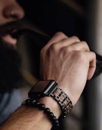 Apple Watch Band Wood Leather Bands All Series Jord Apple Watch Bands Mens Apple Watch Men Apple Watch Bands Leather