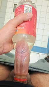 XTreme Bottle fucking with cum in water watch online