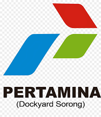 Makna dari logo pertamina adalah: Logo Text