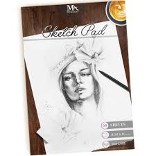 Free art supplies updated on: Mozart Supplies Artist Sketch Pad A4 60 Sheets 160 Gsm Acid Free Drawing Paper Pad With Premium Quality Art Supplies For Students And Adults Buy Online In Angola At Angola Desertcart Com Productid 120907842