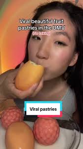 Fruit Shaped Pastries Frederick Md