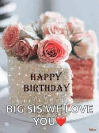 See more ideas about glitter graphics flowers gif beautiful gif. Happy Birthday Sister Gifs Tenor