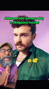 Alden Ehrenreich Shines in Weapons Movie Character