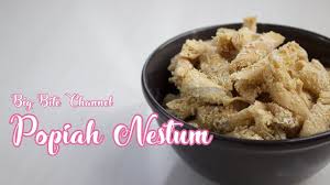 Cara Buat Popia Nestum In 2020 Easy Meals Cooking Food
