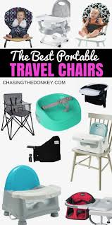 2020 Guide To The Best Portable High Chairs Chasing The Donkey Portable High Chairs Travel High Chair Best High Chairs