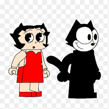 Felix the Cat Betty Boop Mickey Mouse Oswald the Lucky Rabbit, Cat, comics,  mammal png | PNGEgg
