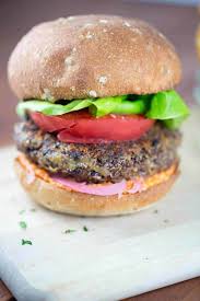 Cook quinoa according to package instructions and allow to cool to room temperature in a large bowl combine all ingredients until they come together. Black Bean Quinoa Burger Recipe Jessica Gavin