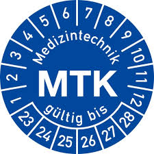 In the past, i've shared quite a lot about this device. 10x Prufplakette Medizintechnik Mtk 2023 2028 Blau O 15 Mm Polyesterfolie Hitzebestandig Selbstklebend