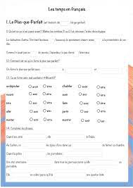 Un qr code placé à l'entrée d'un établissement culturel, d'une salle de sport, d'un bar ou d'un restaurant permettrait de scanner le pass sanitaire afin de s'enregistrer, ce qui permettra de réguler les lieux et de « faciliter le système d'alerte » pour une meilleure. Interaktive Ubung Zum Plus Que Parfait Unterrichtsmaterial Im Fach Franzosisch In 2021 Interaktiv Parfait Unterrichtsmaterial