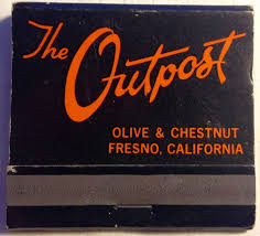 The Outpost Fresno Ca Frontstriker Matchbook To Design Order Your Business Own Logo Matches Goto Getmatches Com Phill Fresno County Matchbook Fresno
