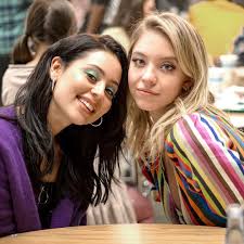 Alexa And Sydney On We Heart It Euphoria Alexa Makeup Looks