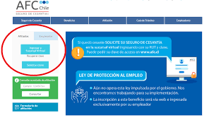 Administradora de fondos de cesantía de chile. Revisa Como Tramitar El Seguro De Cesantia Por Internet Machali Conectado