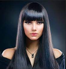 May 03, 2022 · con frangetta a tendina, ad arco, dritta, in stile anni ’70, corta o lunga e voluminosa, scopriamo quali sono i migliori tagli di capelli con frangia 2022 sfogliando le foto e le idee di look degli hairstylist e dei parrucchieri famosi. Bestung Lange Gerade Schwarze Brunett Perucken Fur Frauen Damen Synthetische Vollhaar Perucke Mit Pony 28 Zoll Fur Cosplay Kostum Oder Alltag Einweg Amazon De Spielzeug