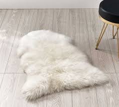 Single Pelt Sheepskin Rug Pottery Barn